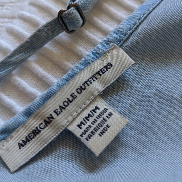 Soft Denim Dress - Picture 2 of 4